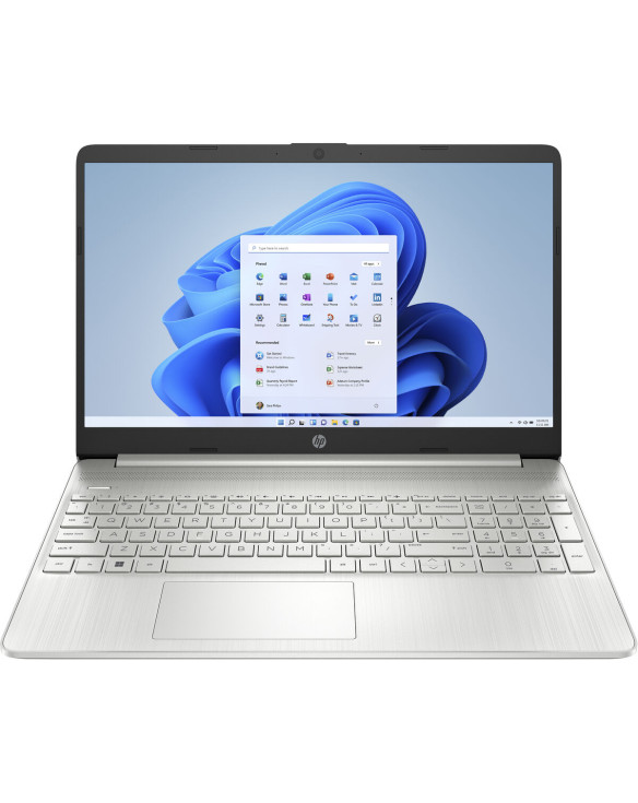 Laptop HP 15s-fq5055ns 15,6" Intel Core I7-1255U 16 GB RAM 512 GB SSD Qwerty Spanisch 1