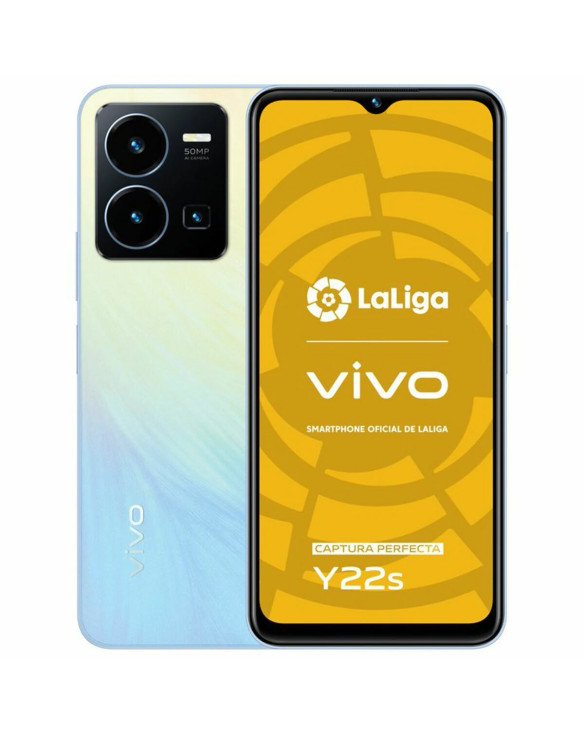 Smartphone Vivo Vivo Y22s Cyan 6,55" 6 GB RAM 1 TB 128 GB 1