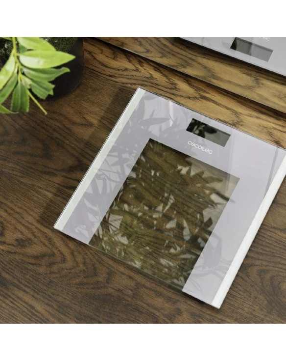 Digital Bathroom Scales Cecotec Surface Precision Healthy (30 x 30 cm) 1
