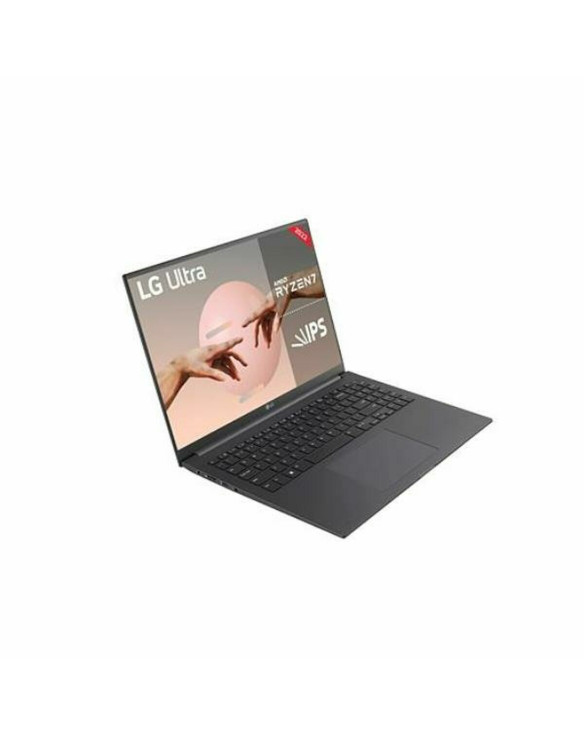 Laptop LG 16U70Q-G.AR56B 16" 8 GB RAM 512 GB SSD AMD Ryzen 5 5625U Qwerty Hiszpańska 1