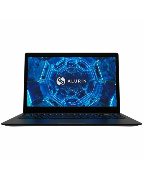 Laptop Alurin Go Start 14" Intel Celeron N4020 8 GB RAM 256 GB SSD Qwerty Hiszpańska 1