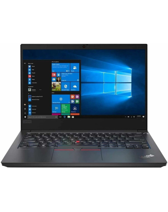 Laptop Lenovo ThinkPad E14 G2 14" I5-10310U 8 GB RAM 256 GB SSD Qwerty Hiszpańska Czarny 256 GB intel core i5-1135g7 1