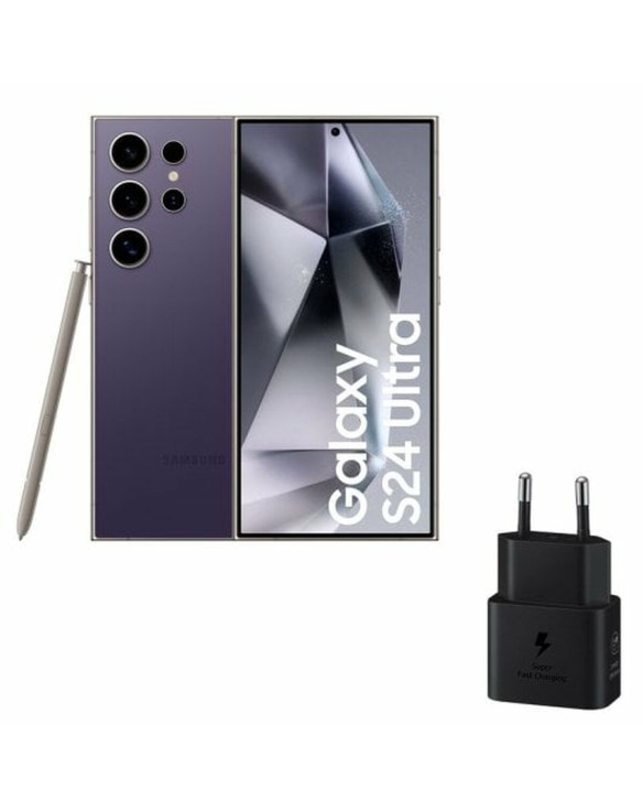 Smartphone Samsung Galaxy S24 Ultra 6,7" Octa Core 256 GB Purple 1