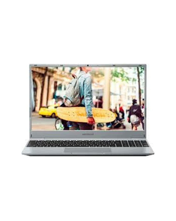 Laptop Medion MD62430 15,6" AMD Ryzen 7 3700U 8 GB RAM 512 GB SSD Qwerty Hiszpańska 1