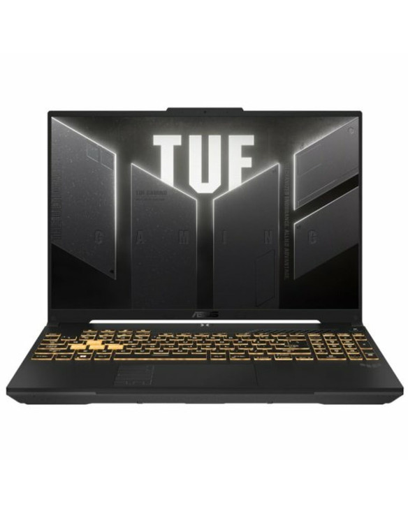 Laptop Asus TUF Gaming F16 FX607JV-N3149 16" i7-13650HX 32 GB RAM 1 TB SSD Nvidia Geforce RTX 4060 Qwerty Spanisch 1