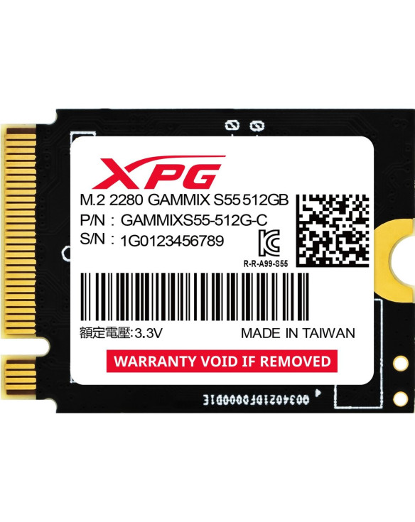 Festplatte Adata SGAMMIXS55-512G-C 512 GB SSD 1