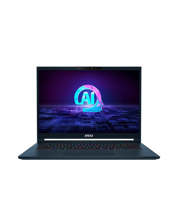 Laptop MSI Stealth 14AI-029 14" Intel Core Ultra 9 185H 32 GB RAM 1 TB SSD Nvidia Geforce RTX 4070 Qwerty Spanisch 1