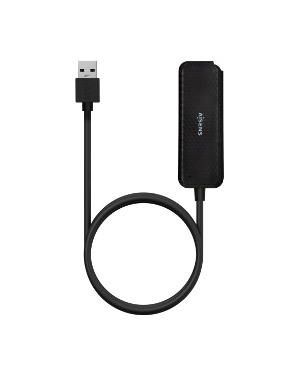 USB Hub Aisens A106-0714 Black (1 Unit) 1