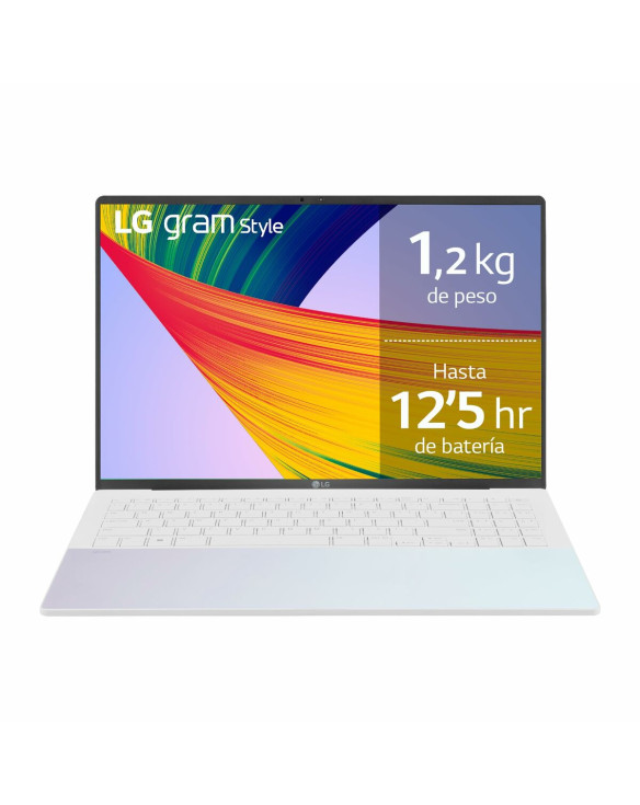 Laptop LG Gram Style 16Z90RS-G.AD74B 16" Intel Core i7-1360P 32 GB RAM 512 GB SSD Qwerty US 1