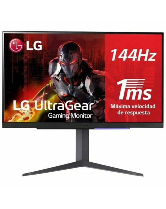 Gaming Monitor LG 32GR93U-B 4K Ultra HD 32" 144 Hz 1
