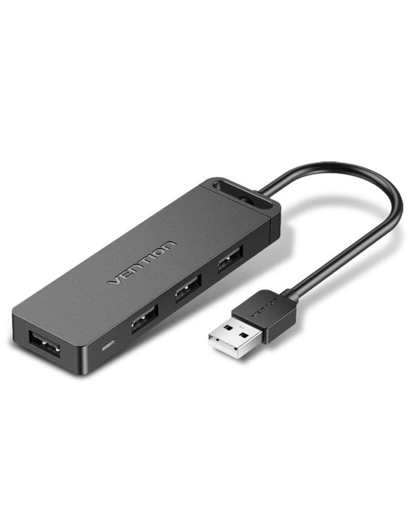 USB Hub Vention CHIBB Black (1 Unit) 1