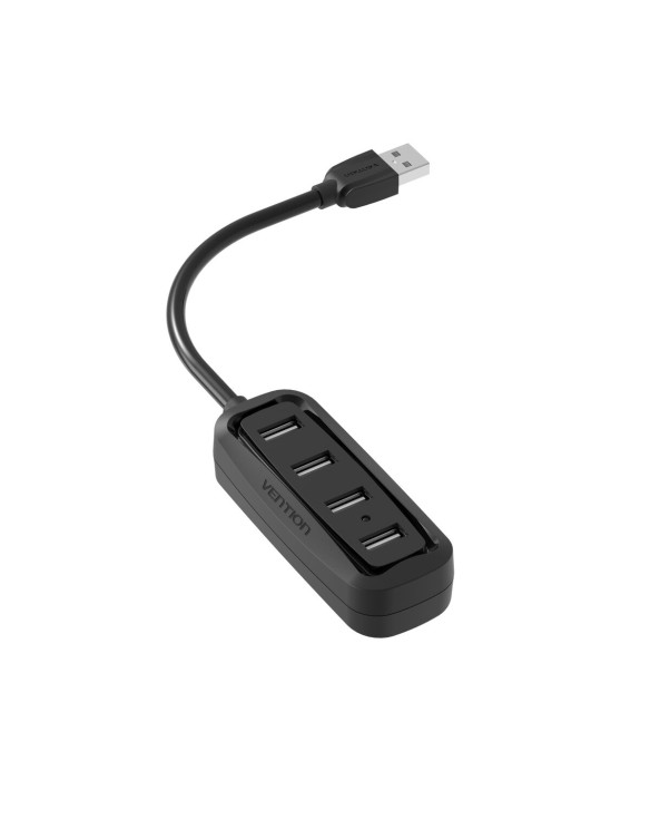 HUB USB Vention VAS-J43-B100 Czarny (1 Sztuk) 1