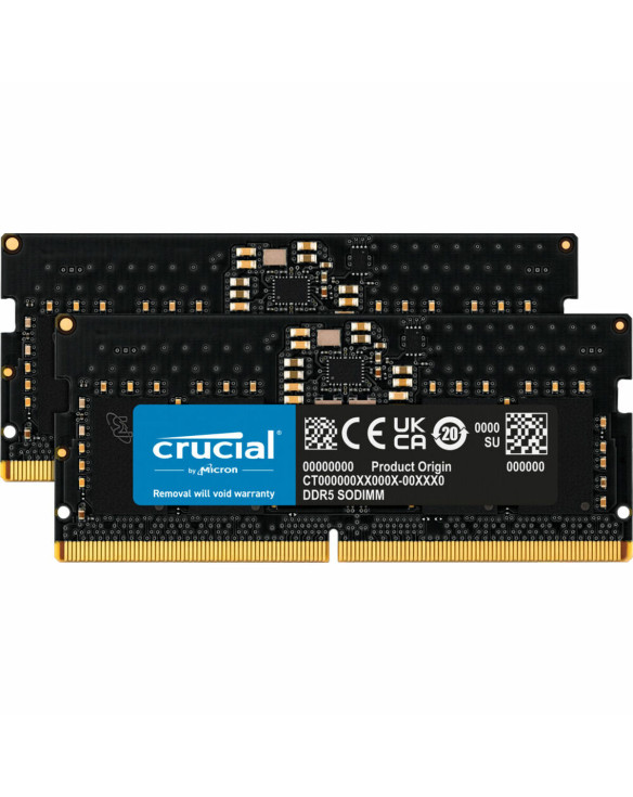 Mémoire RAM Crucial CT2K8G48C40S5 16 GB 1
