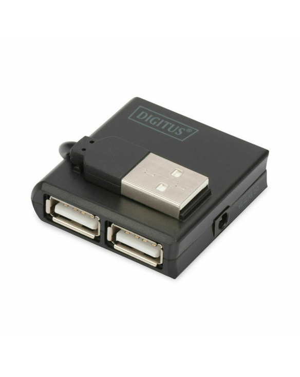 HUB USB Digitus DA-70217 Czarny 1