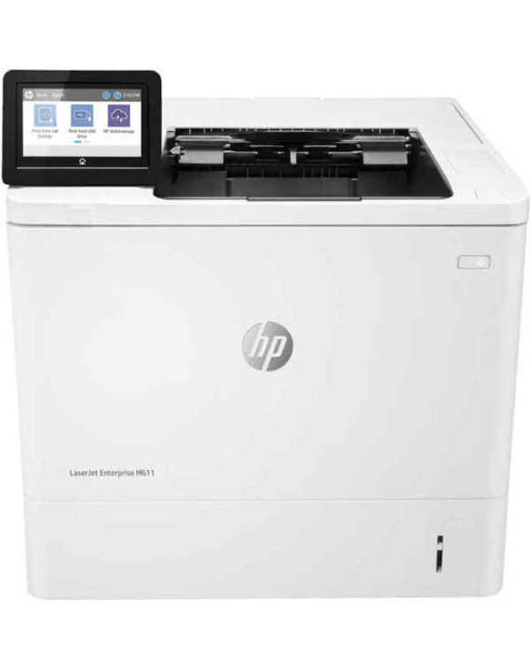 Imprimante laser HP M611dn Blanc 1