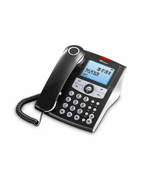 Telefon Stacjonarny SPC LCD Czarny (Odnowione A) 1