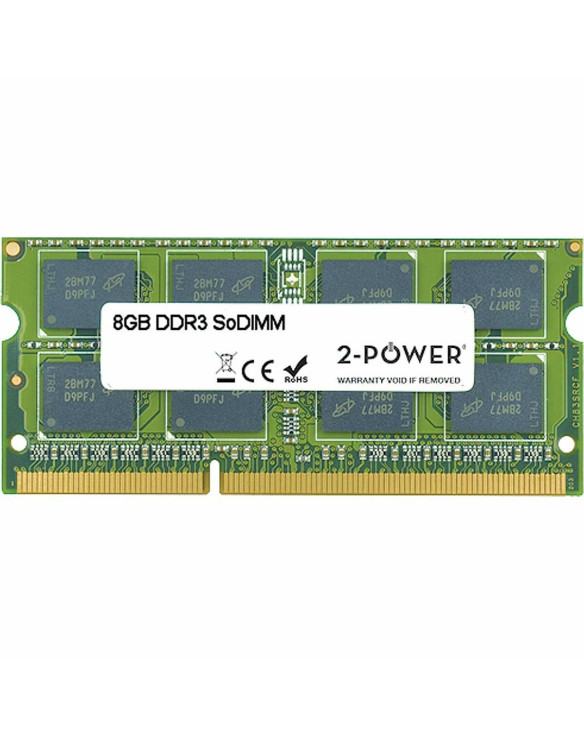 Mémoire RAM 2-Power MEM0803A 8 GB CL11 DDR3 1600 mHz 1