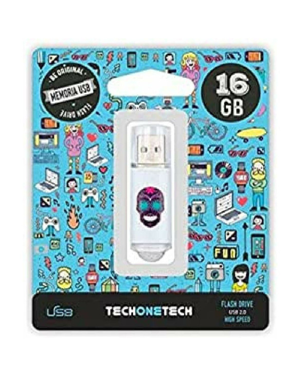 Pamięć USB Tech One Tech Tech Calavera Maya 16 GB 1