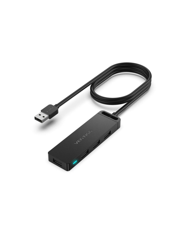 Hub USB Vention CHMBD Noir 1