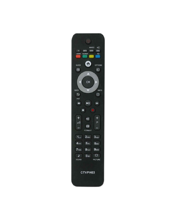 Philips Universal Remote Control Black (Refurbished A) 1