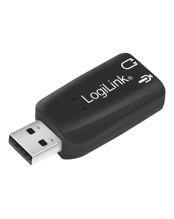 Adaptateur USB C vers Jack 3.5 mm LogiLink 1