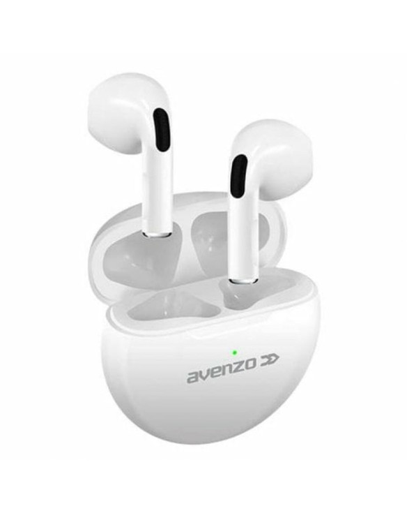 Écouteurs in Ear Bluetooth Avenzo AV-TW5008W 1