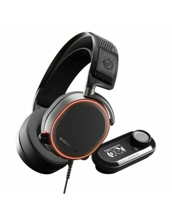 Headphones with Microphone SteelSeries Arctis Pro Black 1