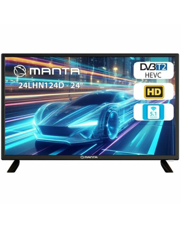 Smart TV Manta 24LHN124D 24" 1