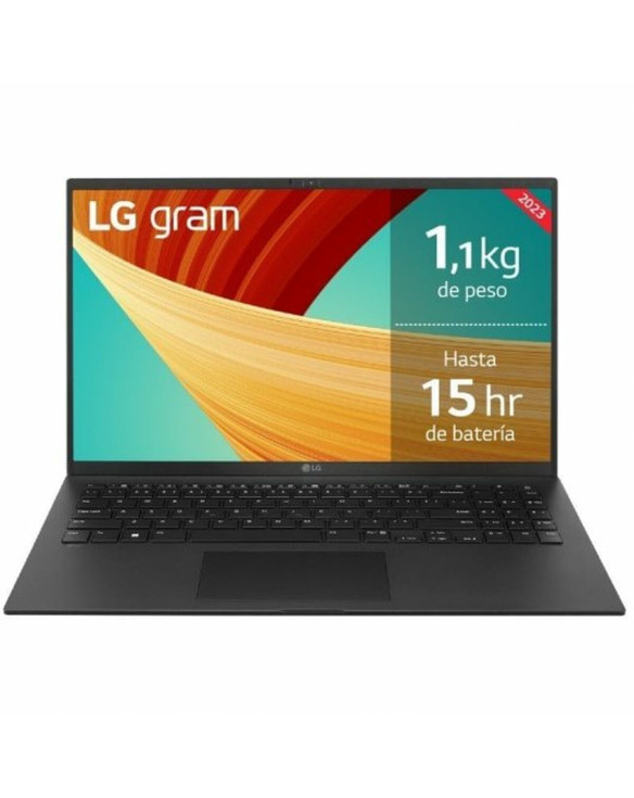 Laptop LG 15Z90R-G.AP55B Intel Core i5-1340P 16 GB RAM 512 GB SSD Qwerty Hiszpańska 1