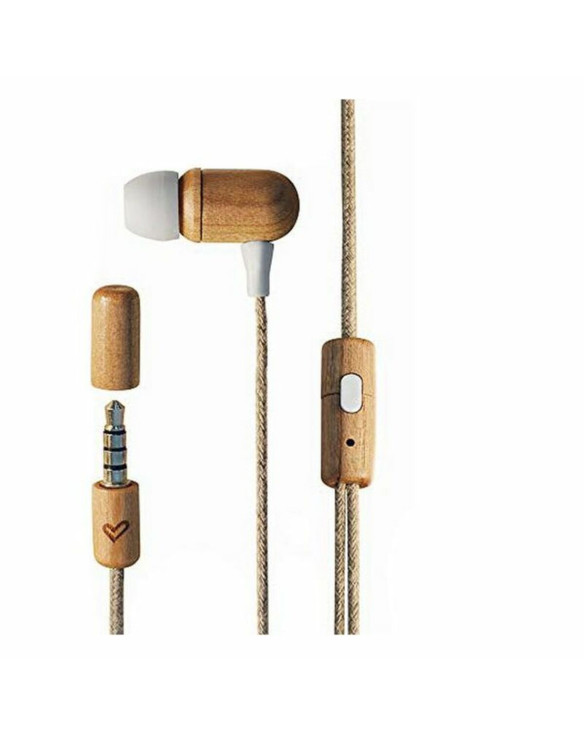 Headphones with Microphone Energy Sistem Eco Wood 1