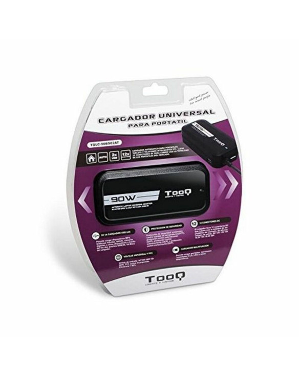 Laptop Charger TooQ TQLC-90BS02AT 90 W 90W 1