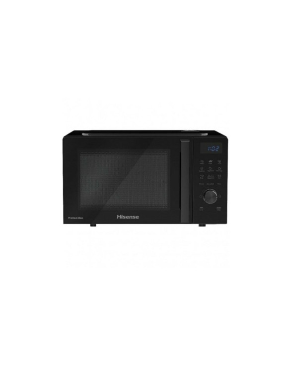 Microwave with Grill Hisense H23MOBSD1HG Black 800 W 23 L 1