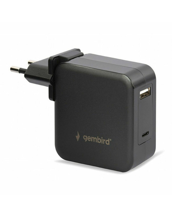 Chargeur pour Ordinateur Portable GEMBIRD NPA-PD60-01 90 W 60 W 60W 1