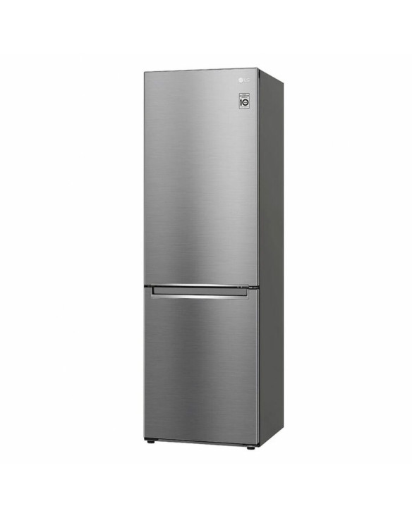 Combined Refrigerator LG GBB61PZJMN  Stainless steel (186 x 60 cm) 1