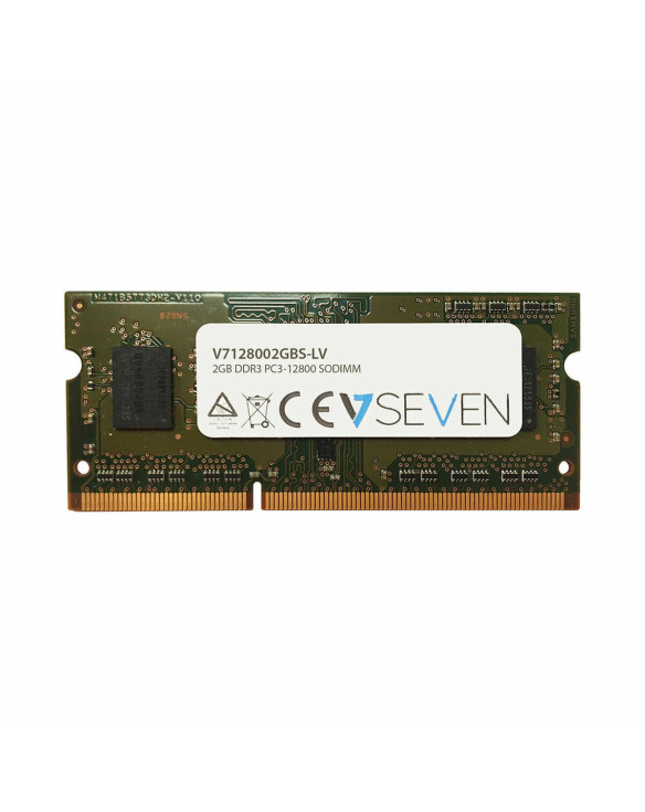 Mémoire RAM V7 V7128002GBS-LV DDR3 1