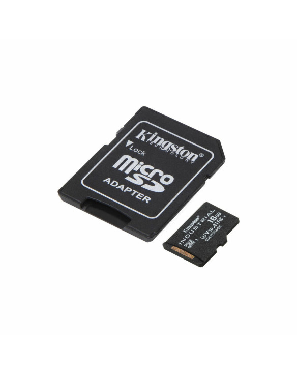 Mikro SD Speicherkarte mit Adapter Kingston SDCIT2/16GB 16GB 1