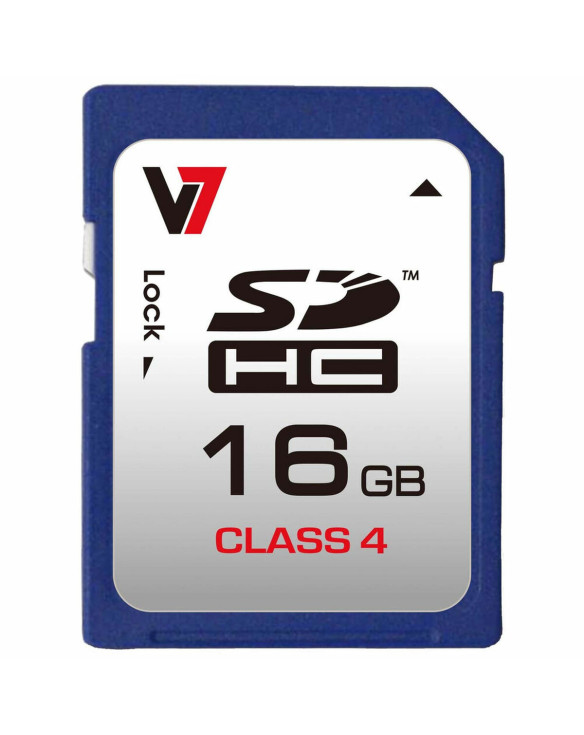 Carte Mémoire SD V7 16GB 16 GB 1
