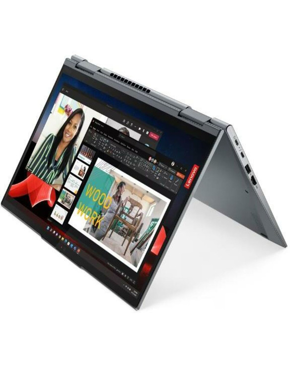 Laptop Lenovo ThinkPad X1 Yoga 14" Intel Core i5-1335U 16 GB RAM 512 GB SSD Qwerty Hiszpańska 1