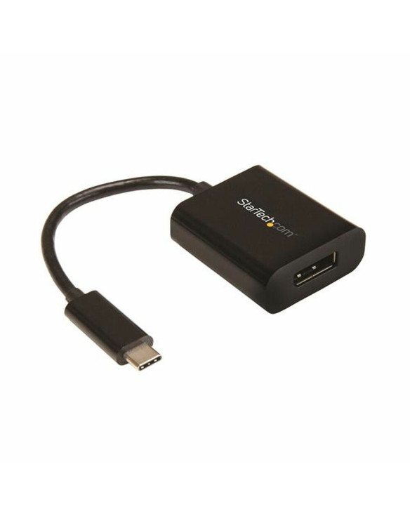 USB-C-zu-DisplayPort-Adapter Startech CDP2DP               Schwarz 1