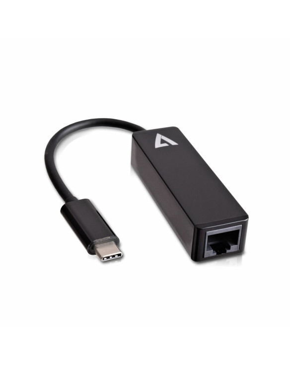 Adaptateur USB vers Ethernet V7 V7UCRJ45-BLK-1E      1