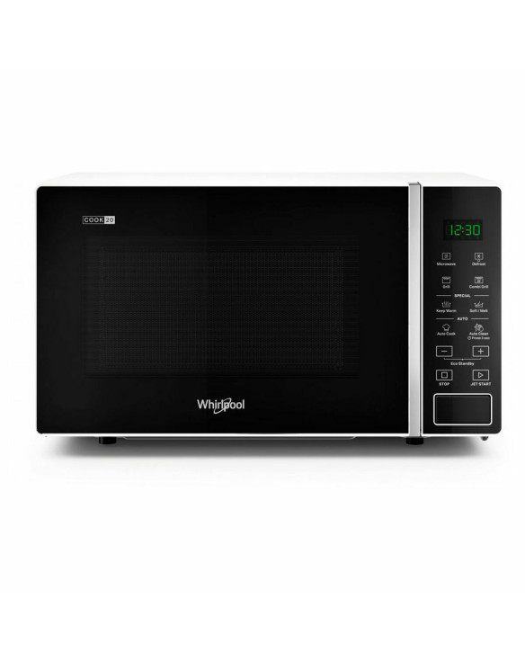 Microwave with Grill Whirlpool Corporation MWP 203 W White 700 W 20 L 1