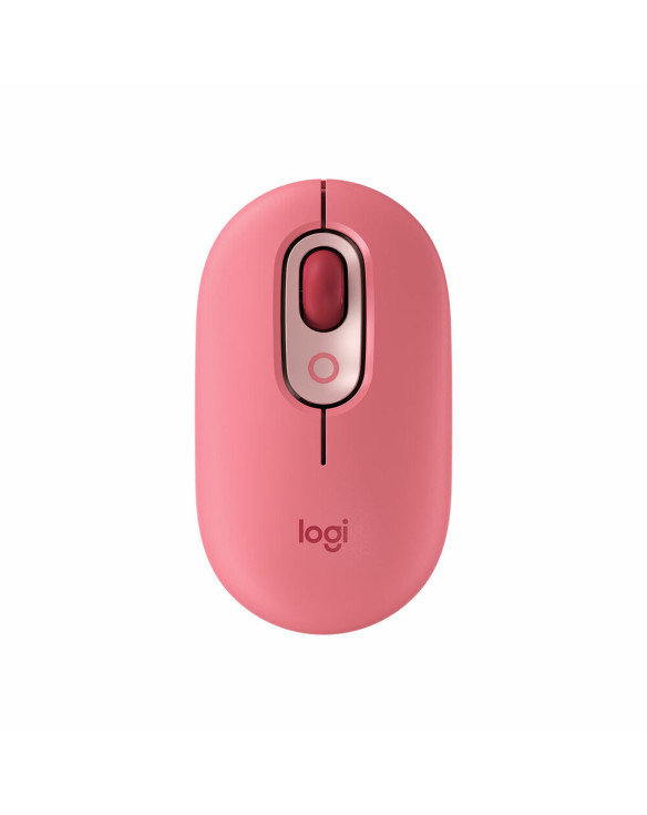 Myszka Logitech POP Mouse with emoji Różowy 1