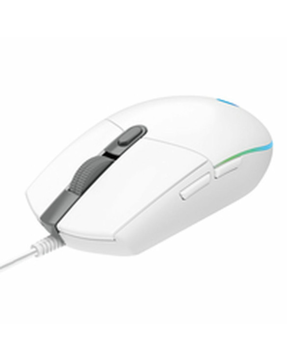 Mouse Logitech G203 LIGHTSYNC White 1