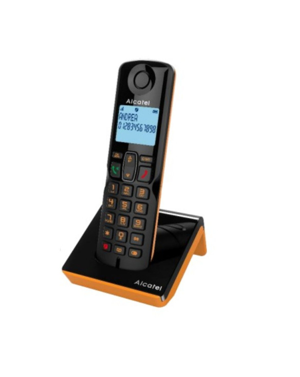 Telefon Bezprzewodowy Alcatel S280 Czarny 1