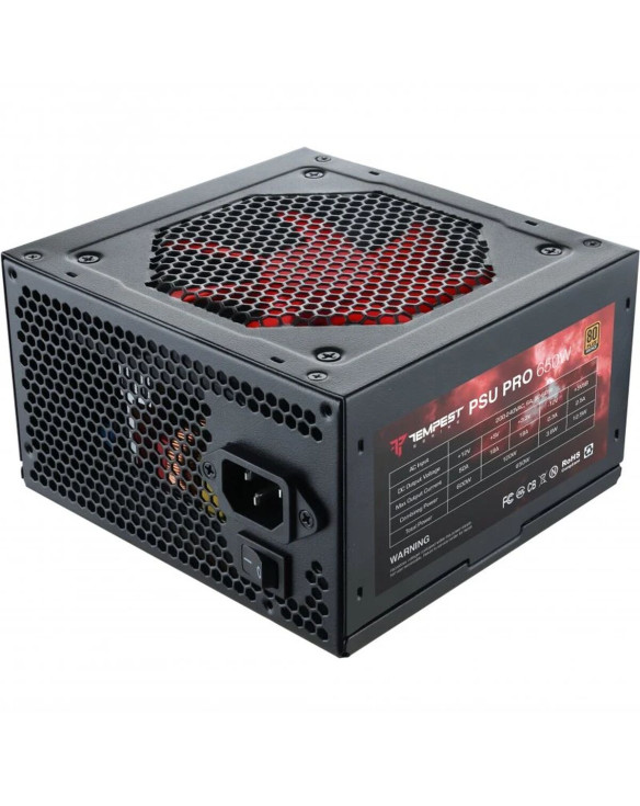 Source d'alimentation Gaming Tempest PSU PRO 650W 1
