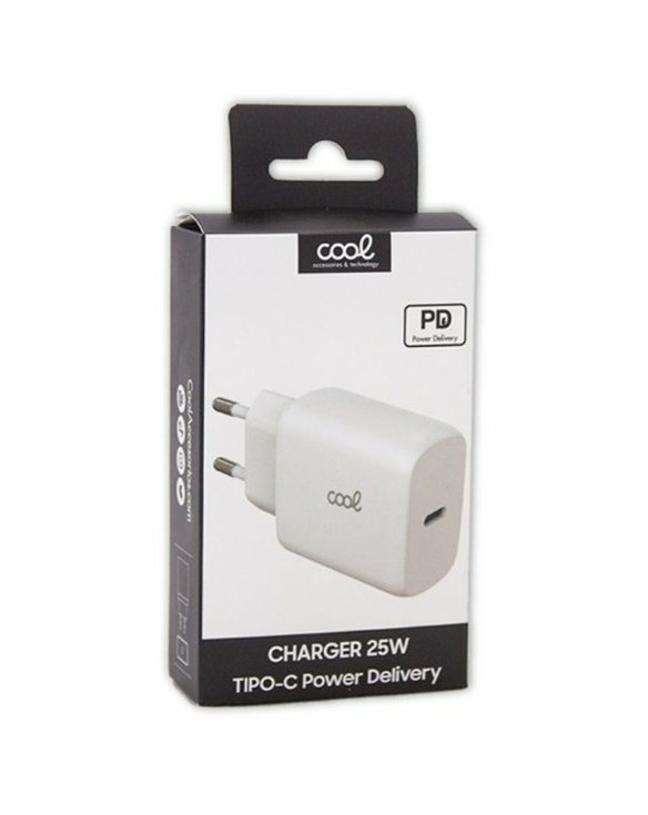 Wall Charger Cool Universal  White 1