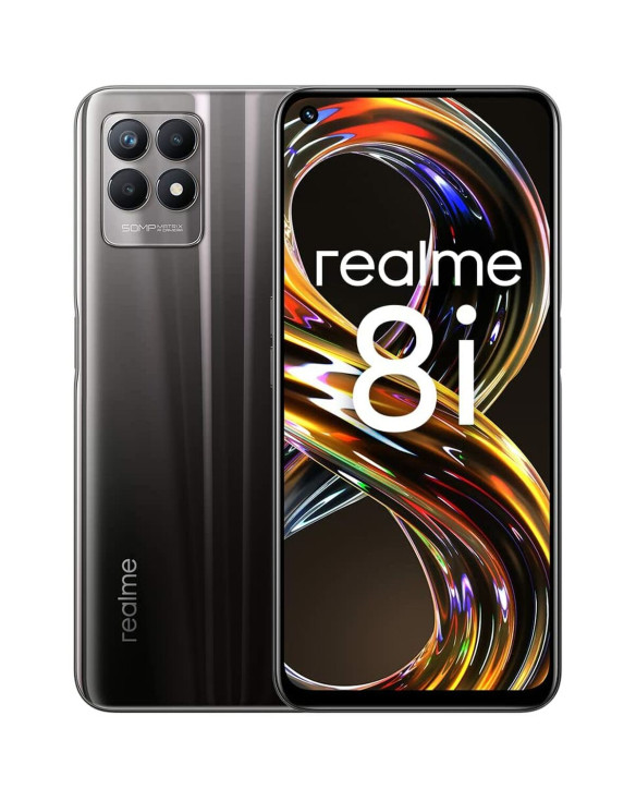 Smartphone Realme 8i 6,6" Black 128 GB 4 GB RAM 1
