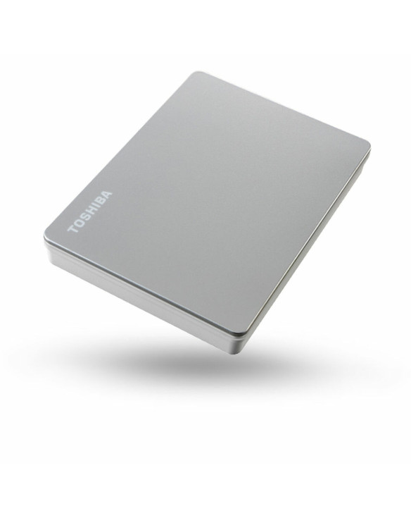 External Hard Drive Toshiba CANVIO FLEX Silver 4TB USB 3.2 Gen 1 1