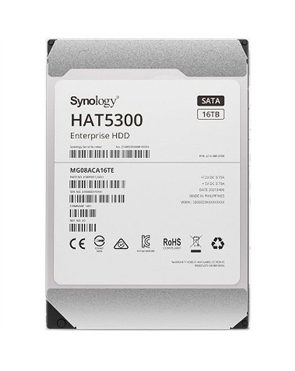 Hard Drive Synology HAT5300-16T          16 TB Buffer 512 MB 1