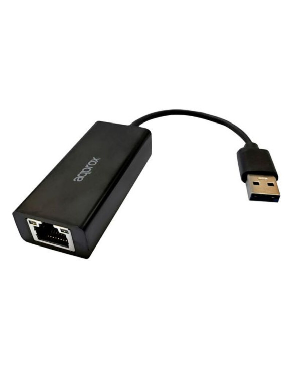 Adapter Ethernet na USB 2.0 approx! APPC07V3 10/100 Czarny 1